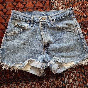Wrangler Vintage Cutoffs